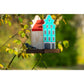 Art. 27021FSCe - Vogelfutterhaus Münsterland | Blau - Luxus-Vogelhaus.de