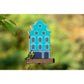 Art. 27021FSCe - Vogelfutterhaus Münsterland | Blau - Luxus-Vogelhaus.de