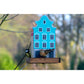 Art. 27021FSCe - Vogelfutterhaus Münsterland | Blau - Luxus-Vogelhaus.de