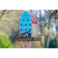 Art. 27021FSCe - Vogelfutterhaus Münsterland | Blau - Luxus-Vogelhaus.de