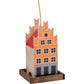 LUXUS-VOGELHAUS Deko-Vogelhaus „Salzstraße“ – Aus FSC®-zertifiziertem Kiefernholz mit großem Futtertablett.
