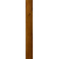 Art. 28820 - Große Futtersäule inkl. Holz-Ständer | Silber-Design