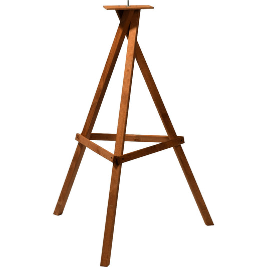 Art. 33326e - Vogelfutterhausständer aus Holz | Braun - Luxus-Vogelhaus.de