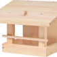 Art. 38031FSCe - Vogelfutterhaus Bausatz zum Bemalen mit 4 Farben