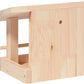 Art. 38031FSCe - Vogelfutterhaus Bausatz zum Bemalen mit 4 Farben