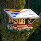 Art. 38031FSCe - Vogelfutterhaus Bausatz zum Bemalen mit 4 Farben