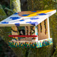 Art. 38031FSCe - Vogelfutterhaus Bausatz zum Bemalen mit 4 Farben