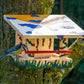 Art. 38031FSCe - Vogelfutterhaus Bausatz zum Bemalen mit 4 Farben
