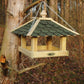 Art.44256e - Traditionelles Vogelhaus zum Hängen inkl. Metallkette