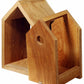 Art. 46760e - Design-Nistkasten Spitzdach | Eichenholz