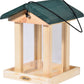 Art.21097e - Vogel-Futterhaus mit Futter-Silo zum Aufhängen
