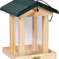 Art.21097e - Vogel-Futterhaus mit Futter-Silo zum Aufhängen