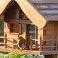 Art. 98370e - Großes Vogelfutterhaus "Almütte"