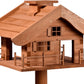 Art. 98370e - Großes Vogelfutterhaus "Almütte"