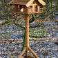 Art. 98370e - Großes Vogelfutterhaus "Almütte"