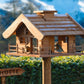 Art. 98370e - Großes Vogelfutterhaus "Almütte"