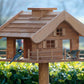 Art. 98370e - Großes Vogelfutterhaus "Almütte"