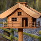Art. 98370e - Großes Vogelfutterhaus "Almütte"