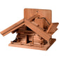 Art. 98734FSCe - Vogelfutterhaus "St. Moritz" zur Wandmontage