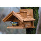 Art. 98734FSCe - Vogelfutterhaus "St. Moritz" zur Wandmontage