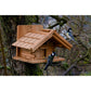 Art. 98734FSCe - Vogelfutterhaus "St. Moritz" zur Wandmontage