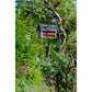 Art. 98760FSCe - Vogelfutterhaus "Katthult" Rot/Schwarz