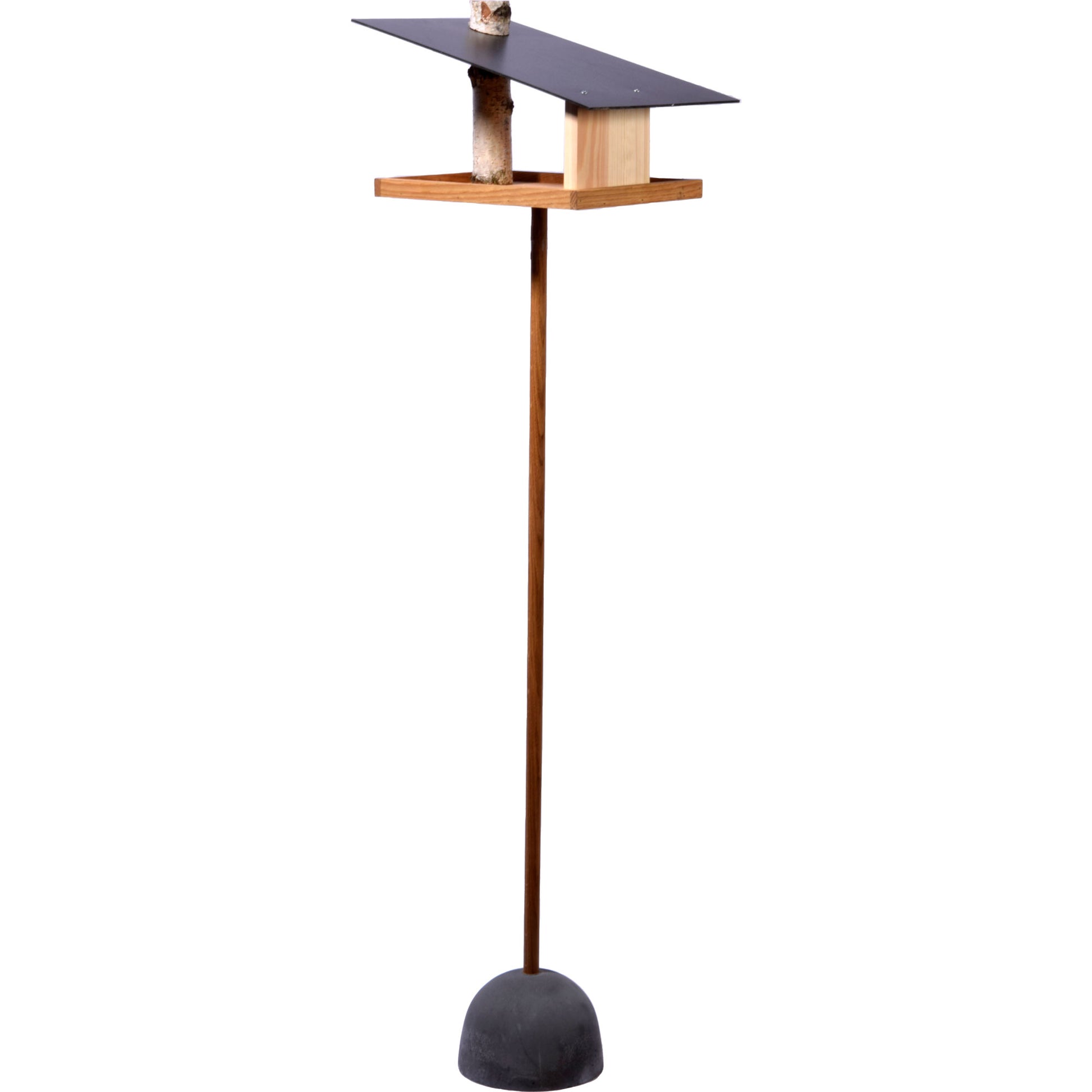 Art. 98775FSCe - Vogelhaus "Futura"  minimalistische Futterstation für Wildvögel - Luxus-Vogelhaus.de