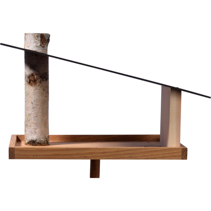 Art. 98775FSCe - Vogelhaus "Futura"  minimalistische Futterstation für Wildvögel - Luxus-Vogelhaus.de