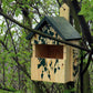 Art.22159e - Nistkasten Camouflage-Design "Birke" - Luxus-Vogelhaus.de