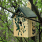 Art.22159e - Nistkasten Camouflage-Design "Birke" - Luxus-Vogelhaus.de